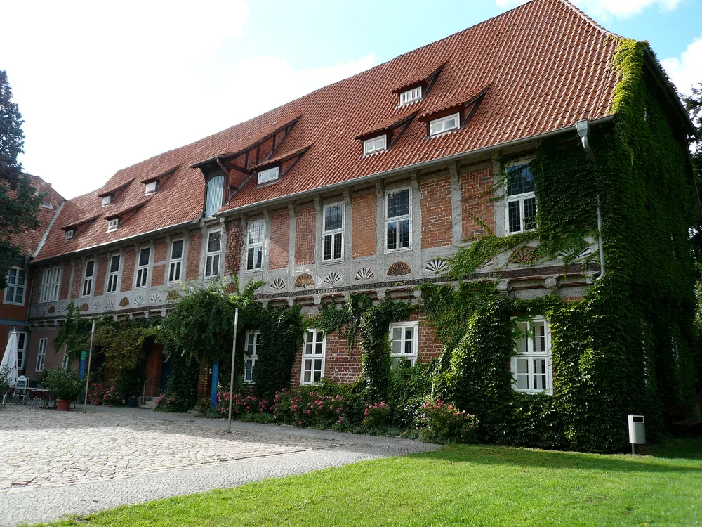 View of Bleckede