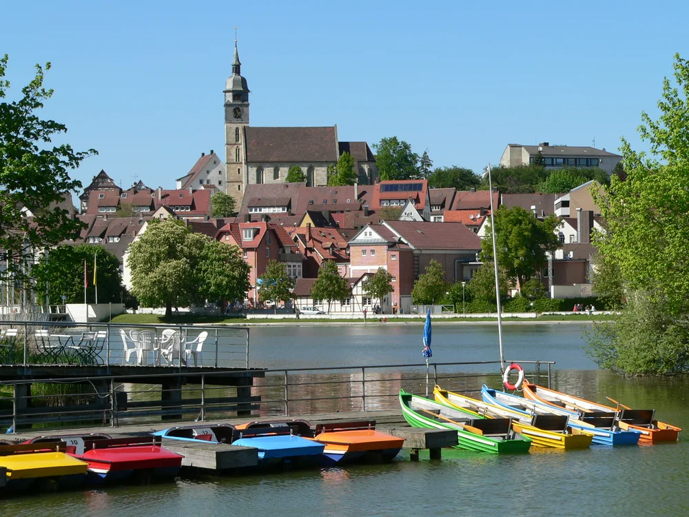 View of Böblingen