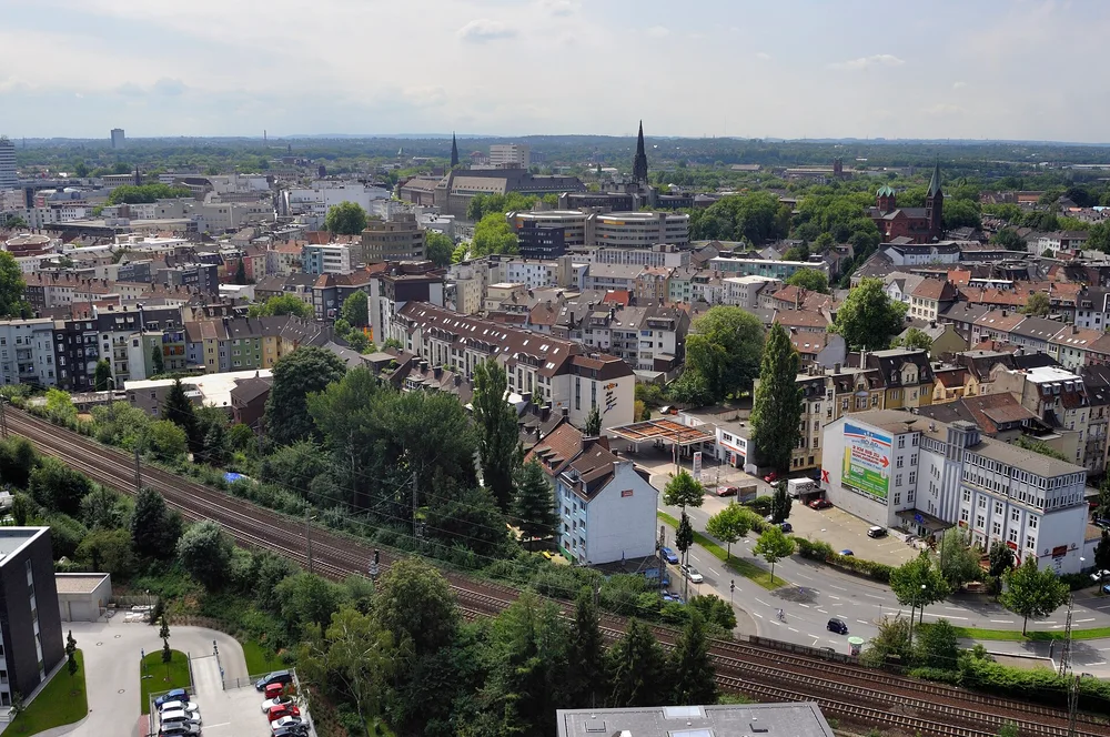 View of Bochum