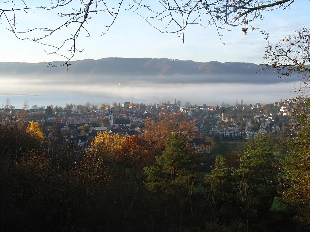 View of Bodman-Ludwigshafen