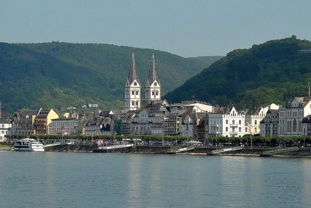 View of Boppard