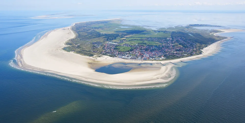 View of Borkum