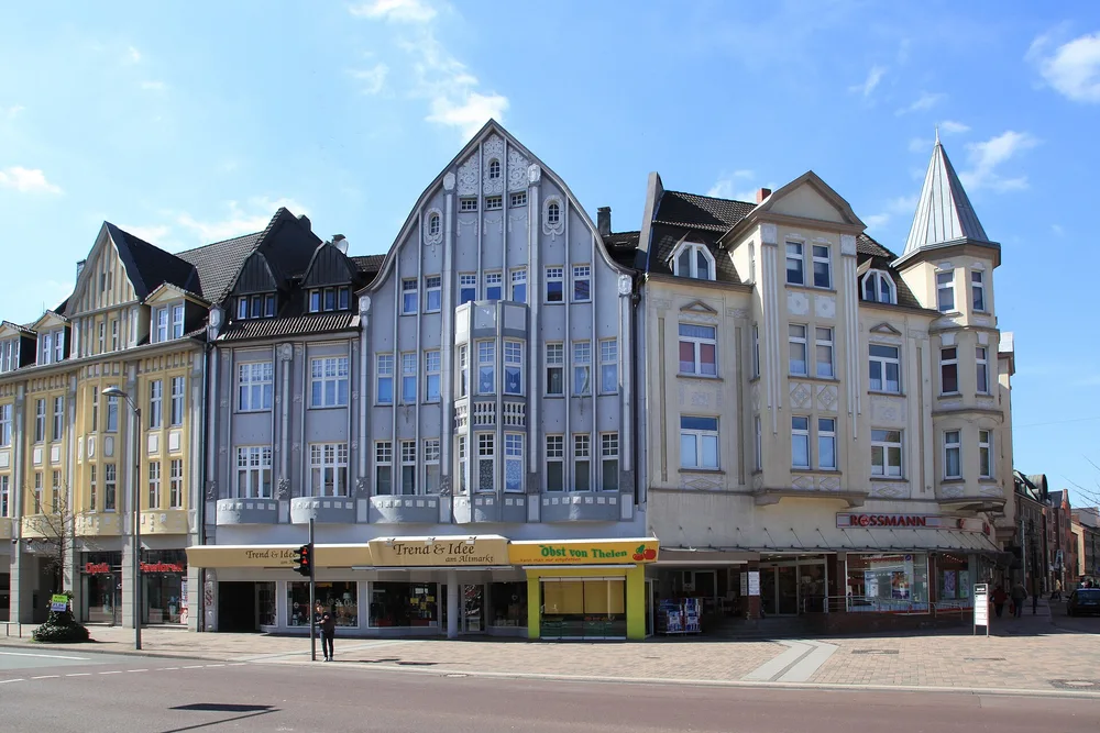 View of Bottrop