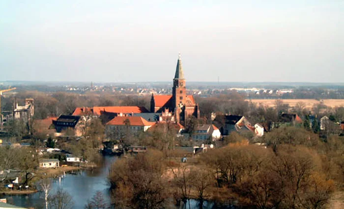 View of Brandenburg an der Havel