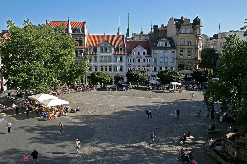 View of Braunschweig