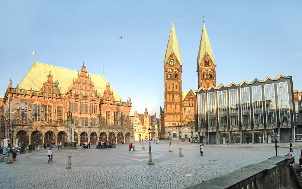 View of Bremen