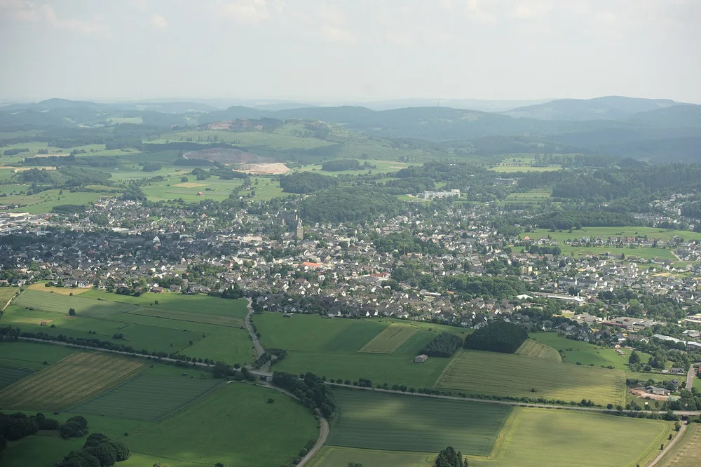 View of Brilon