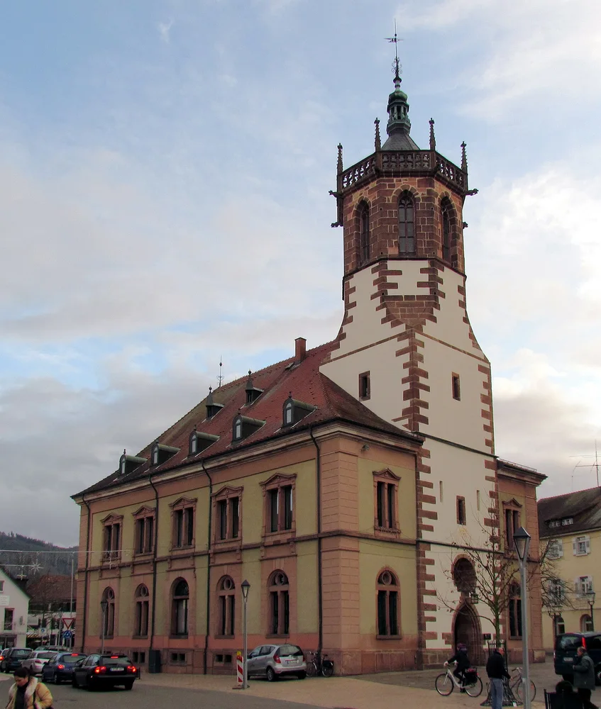 View of Bühl