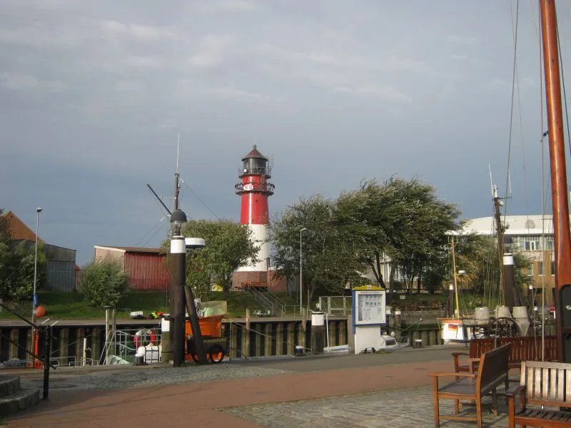 View of Büsum