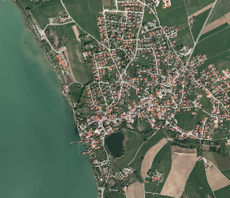 View of Chieming