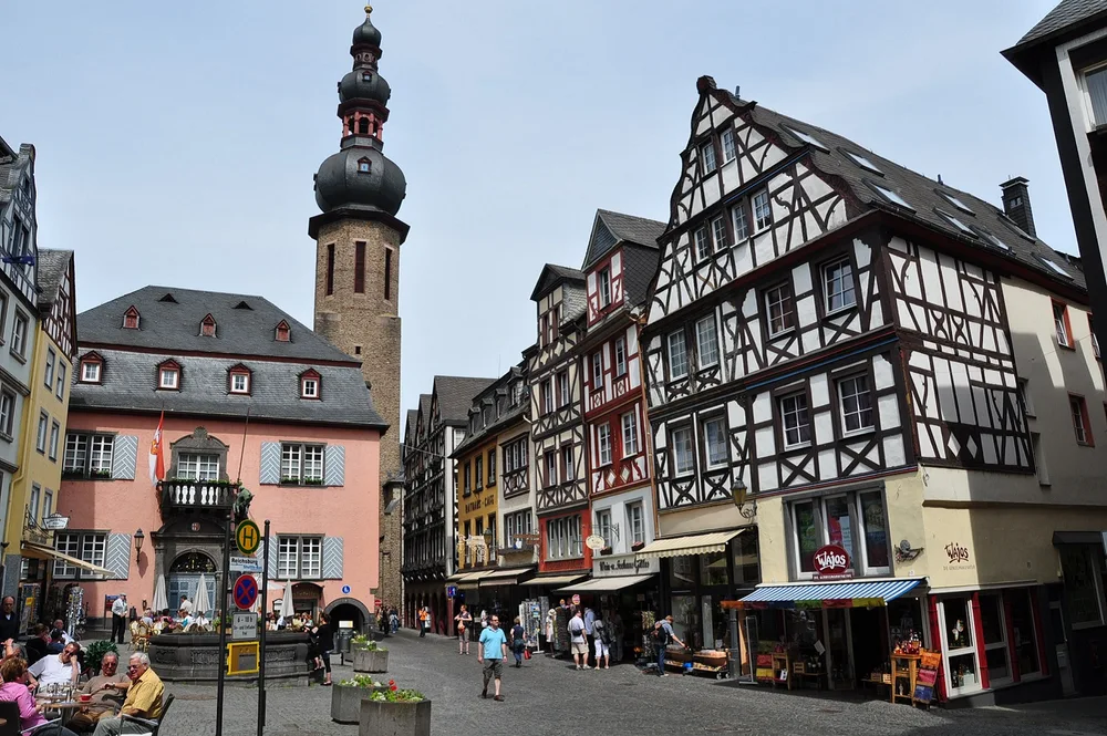View of Cochem