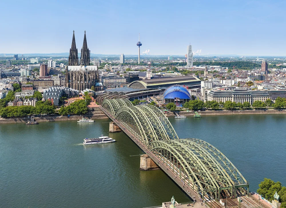 View of Cologne