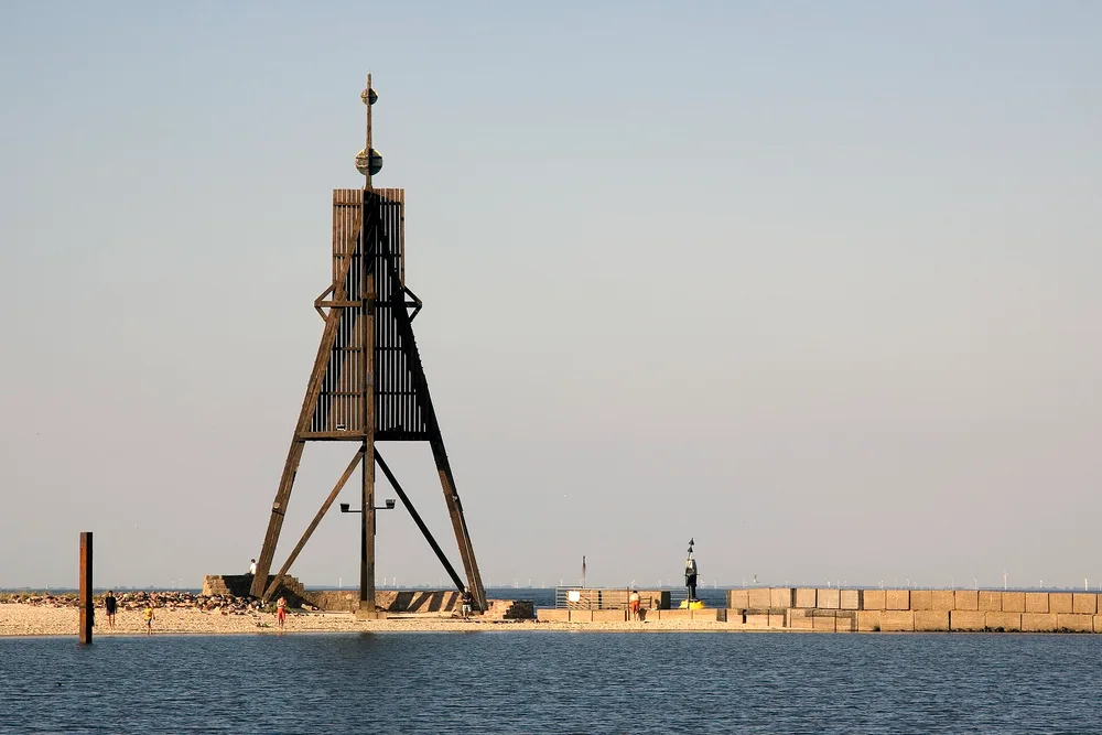 View of Cuxhaven