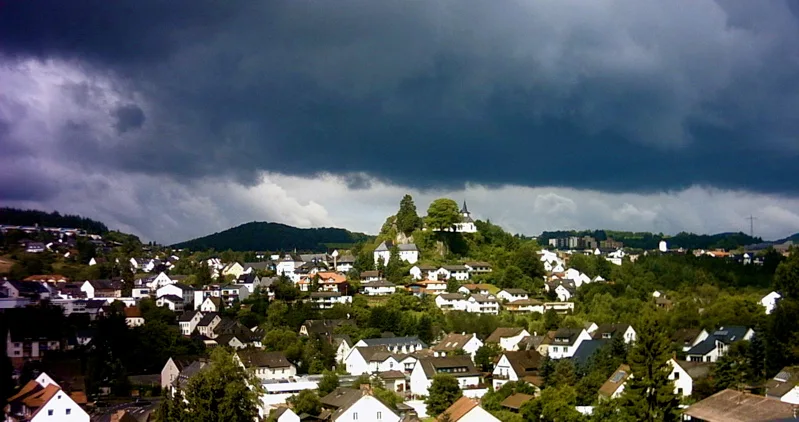 View of Daun