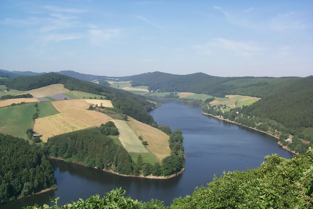 View of Diemelsee