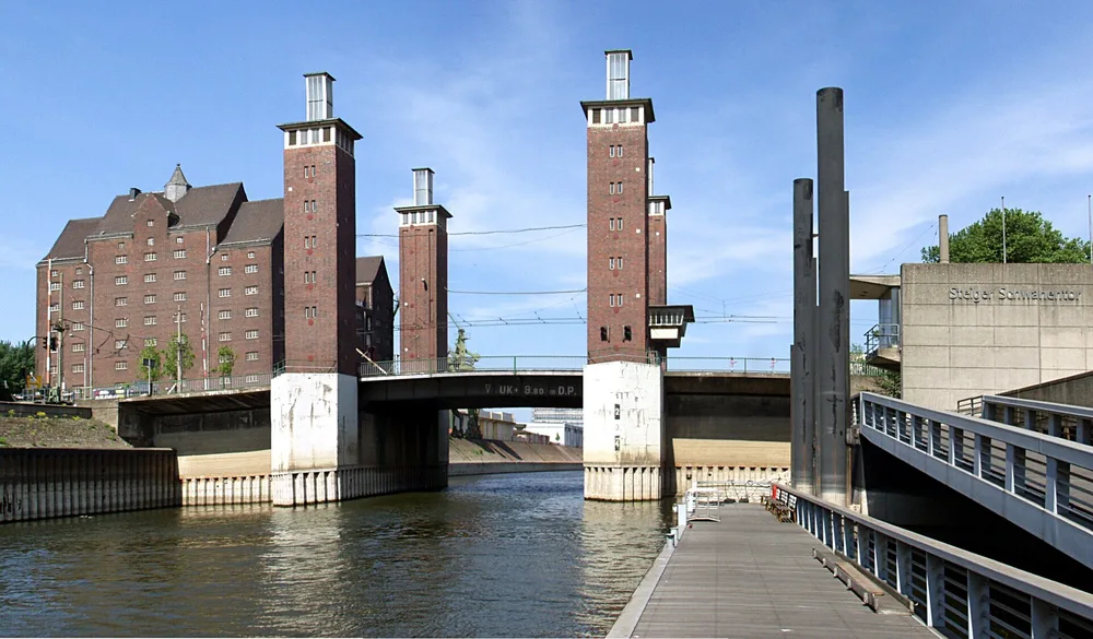 View of Duisburg