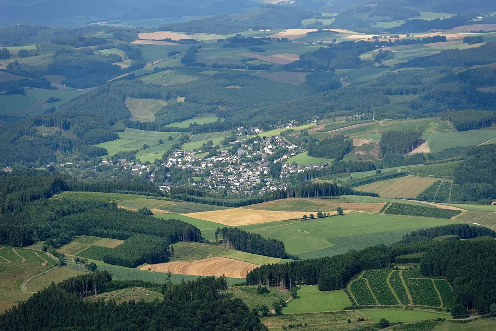 View of Eslohe