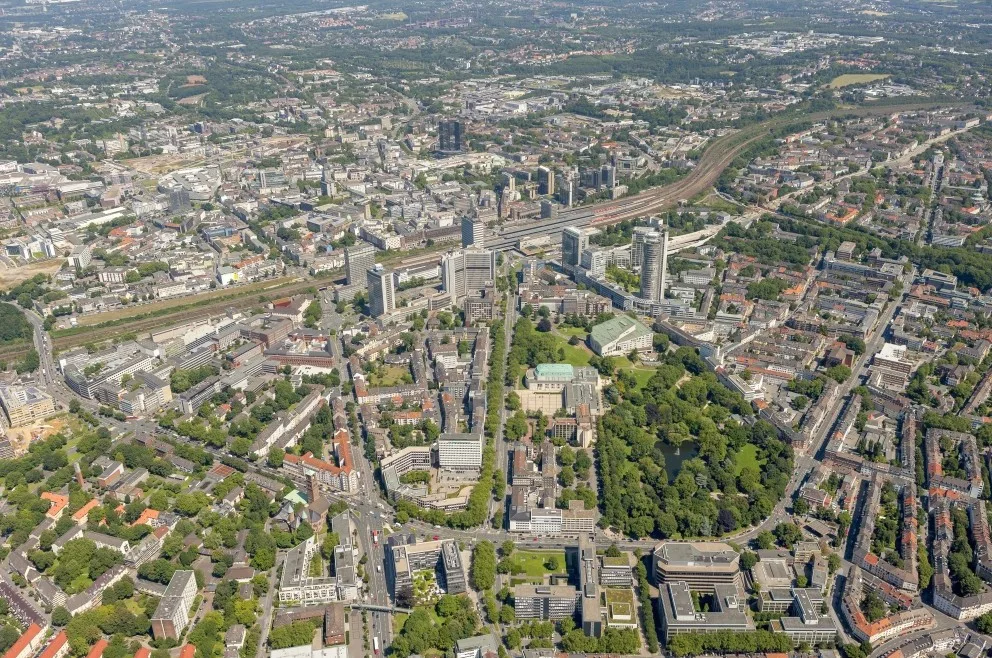 View of Essen