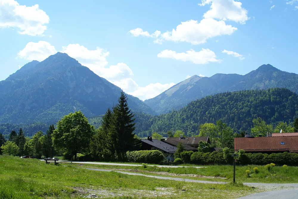 View of Farchant