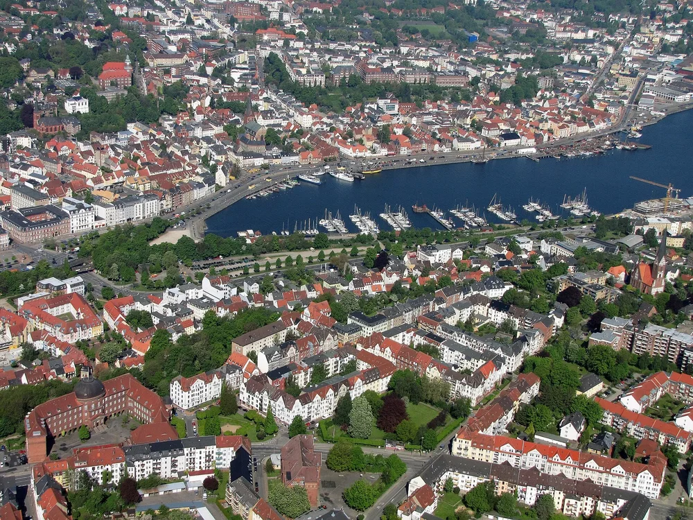 View of Flensburg