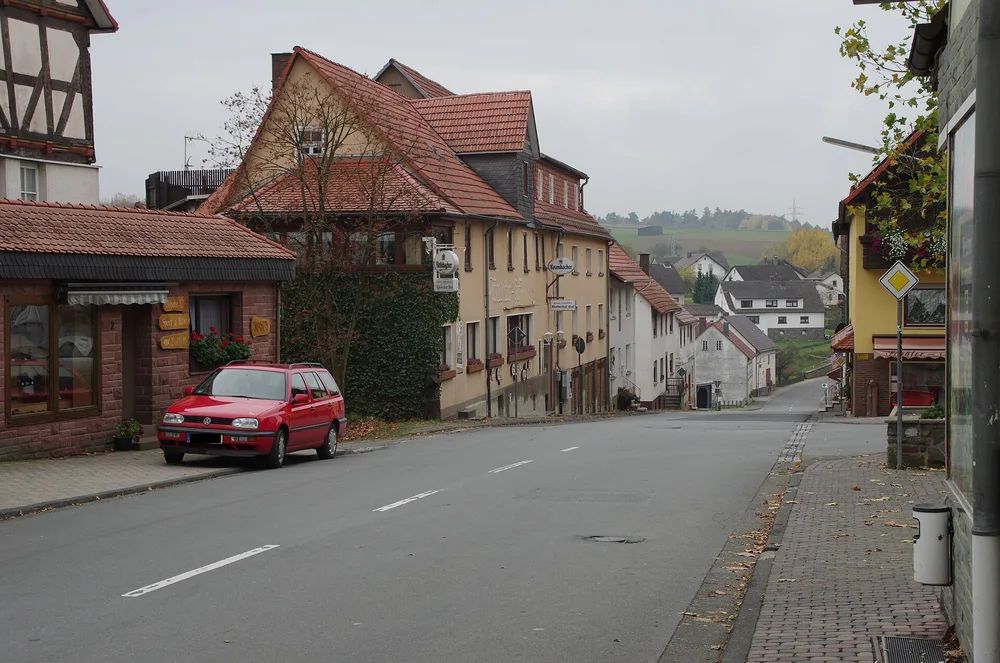 View of Frankenau