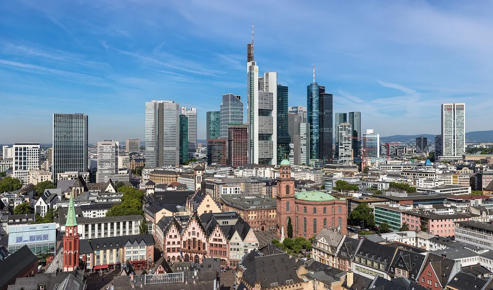 View of Frankfurt/Main