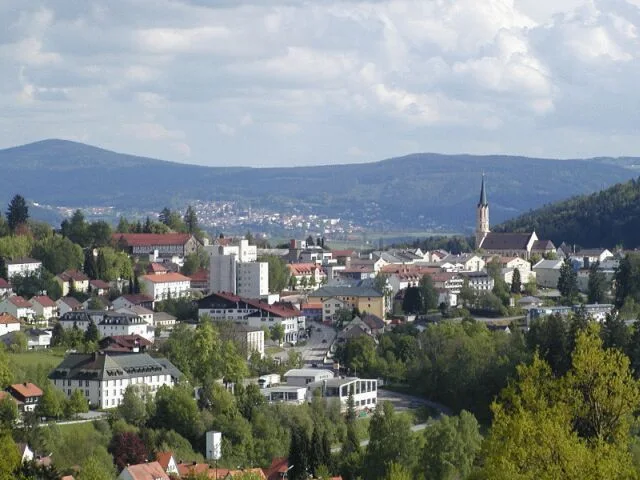 View of Freyung