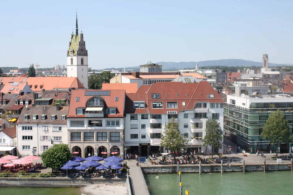 View of Friedrichshafen