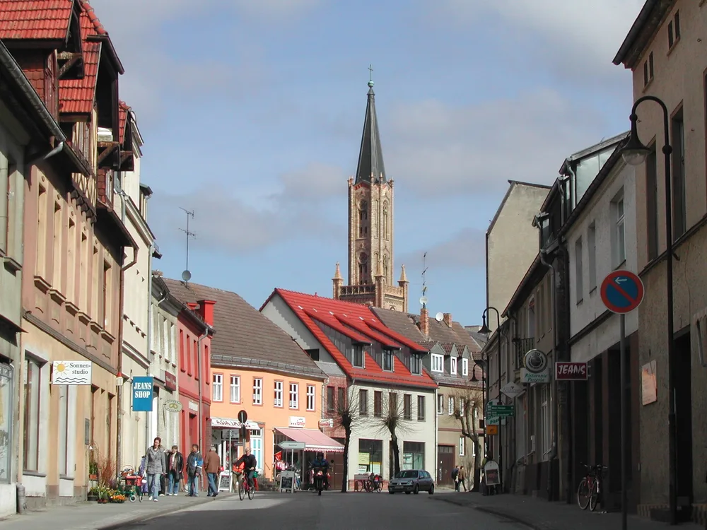 View of Fürstenberg-Havel