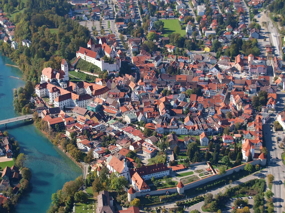 View of Füssen