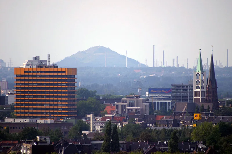 View of Gelsenkirchen