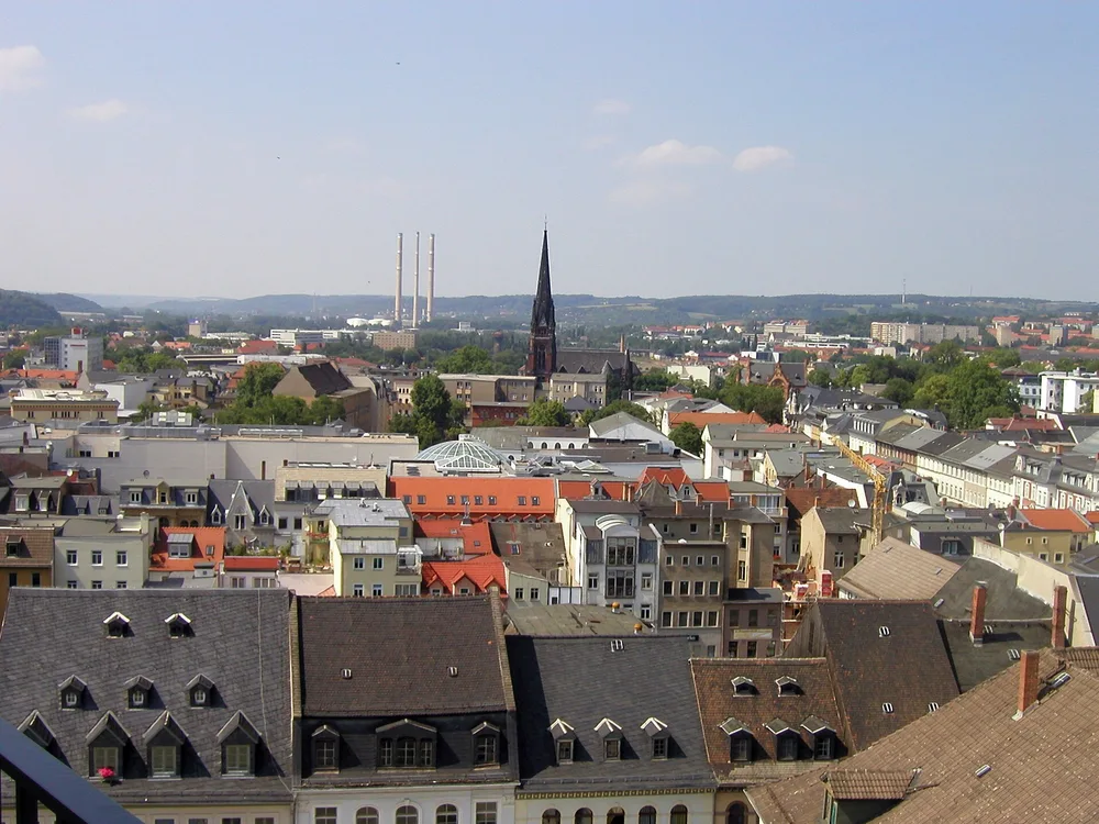View of Gera