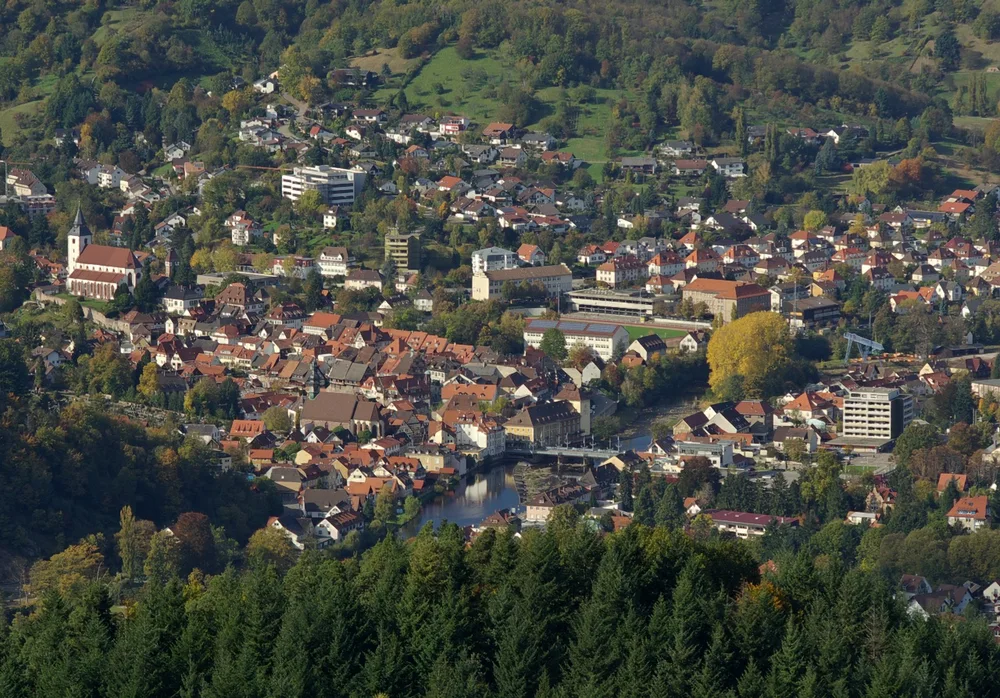 View of Gernsbach