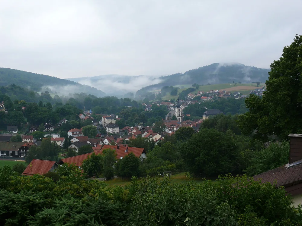 View of Gersfeld