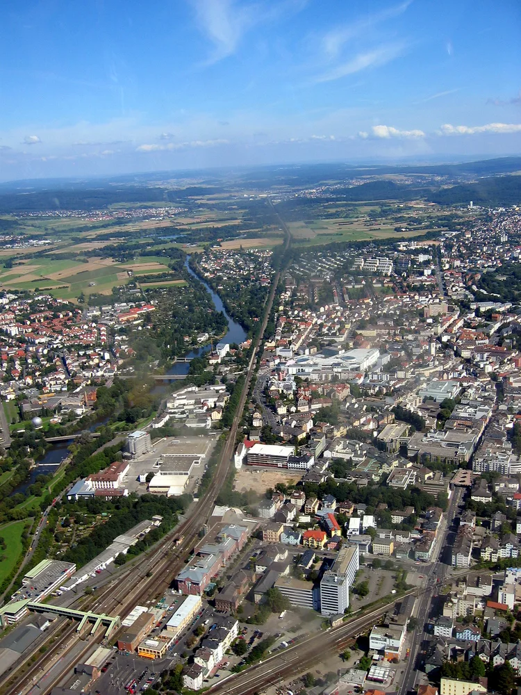 View of Gießen