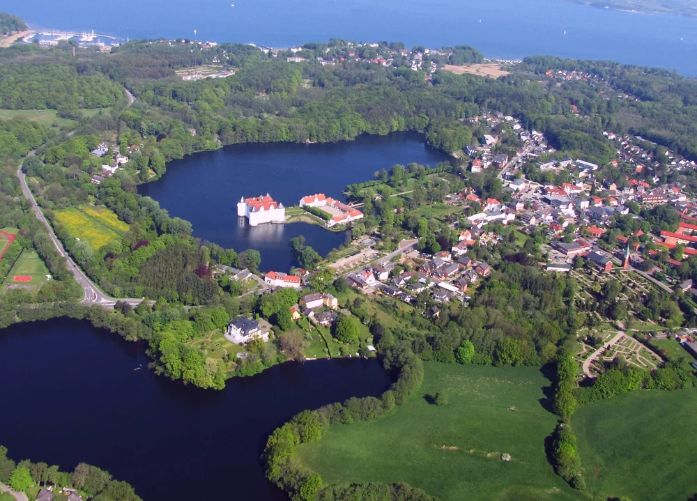 View of Glücksburg