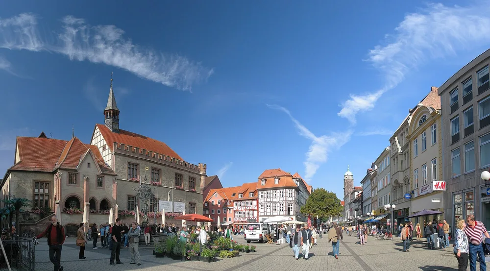 View of Göttingen