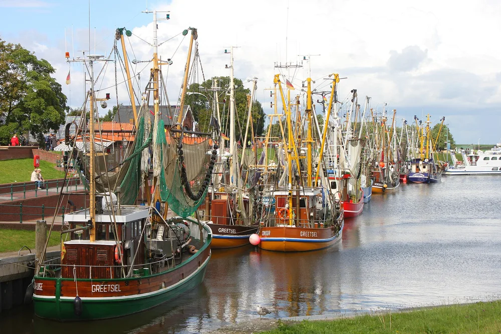 View of Greetsiel