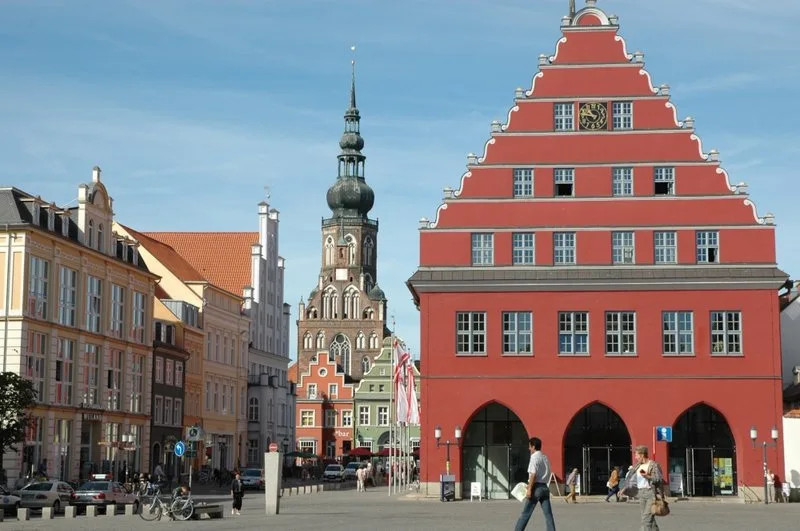 View of Greifswald