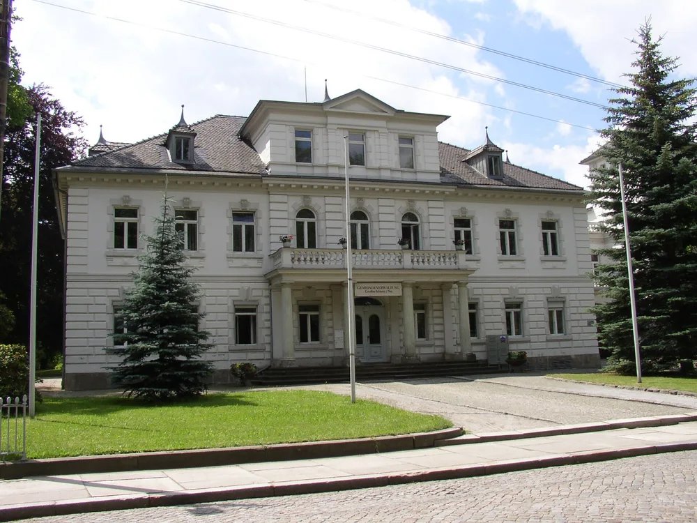 View of Großschönau