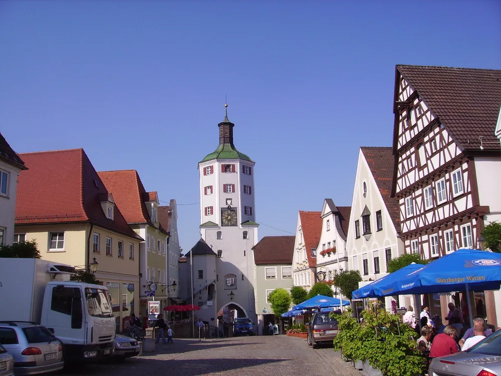 View of Günzburg