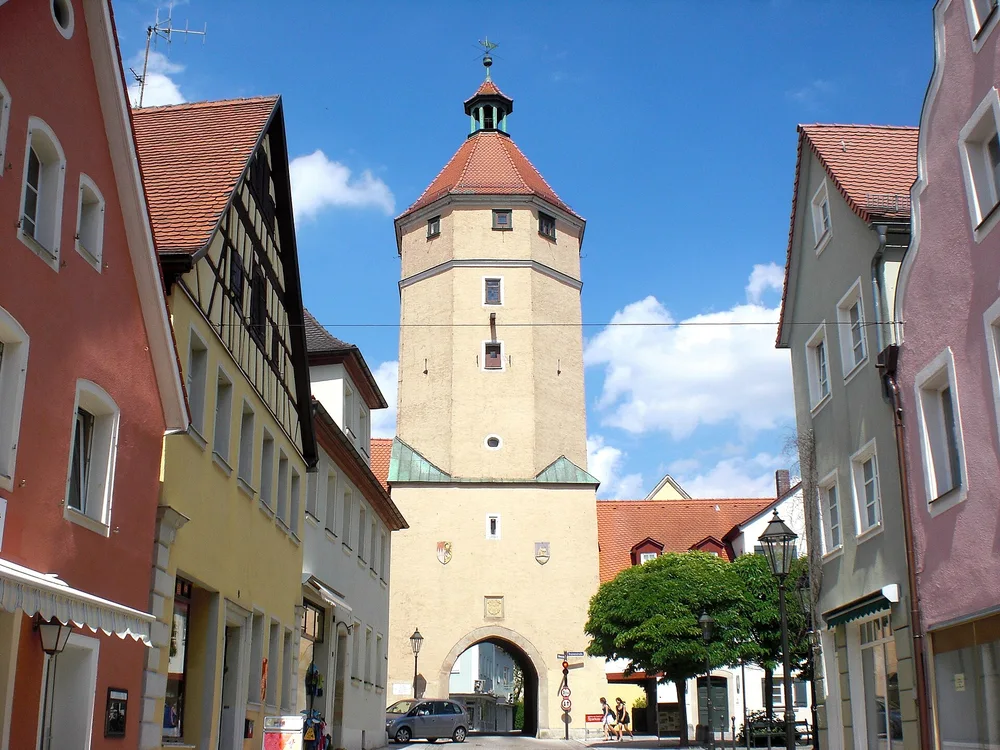 View of Gunzenhausen