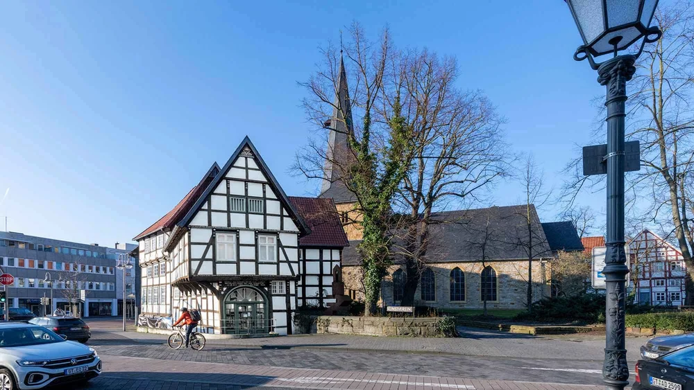 View of Gütersloh