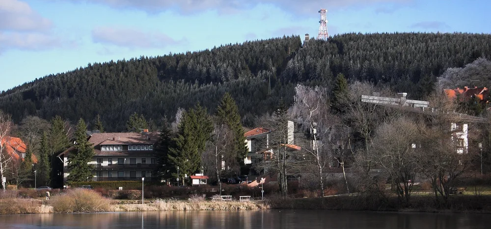 View of Hahnenklee-Bockswiese
