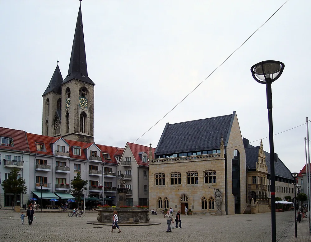 View of Halberstadt