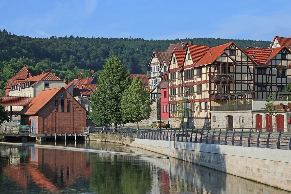 View of Hannoversch Münden
