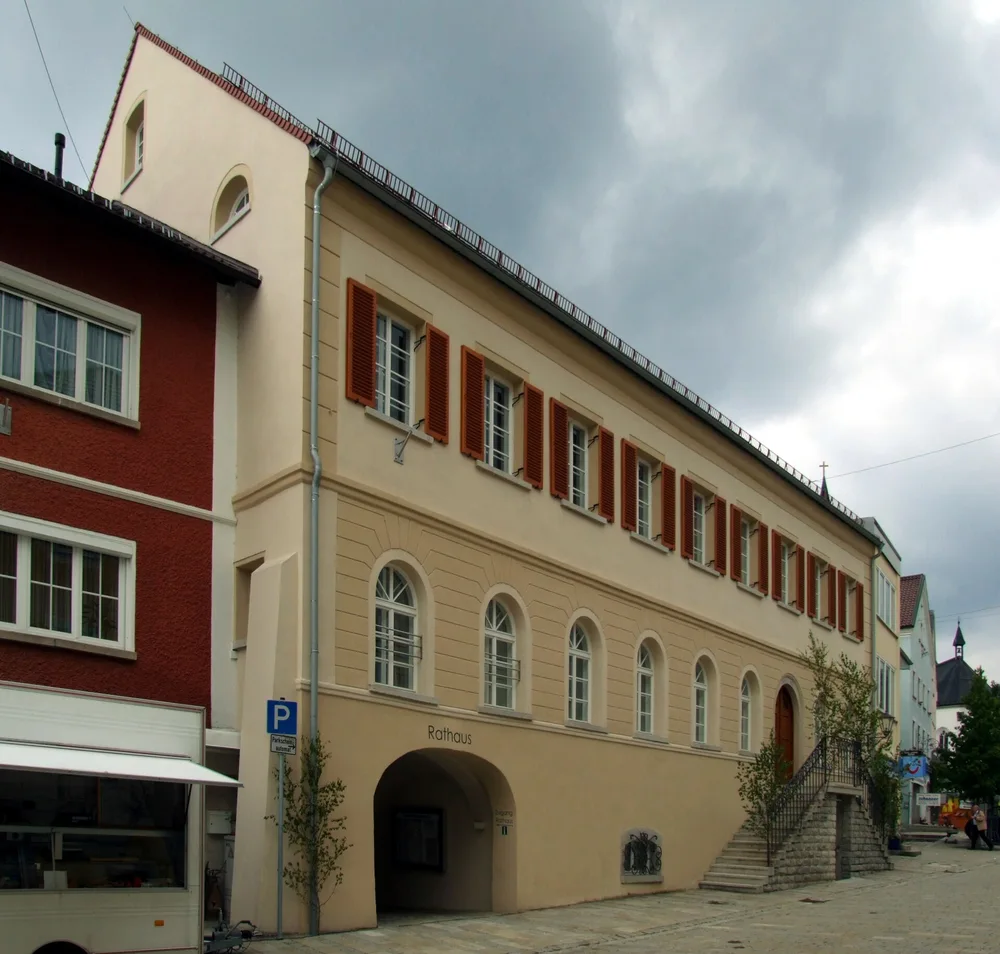 View of Hauzenberg