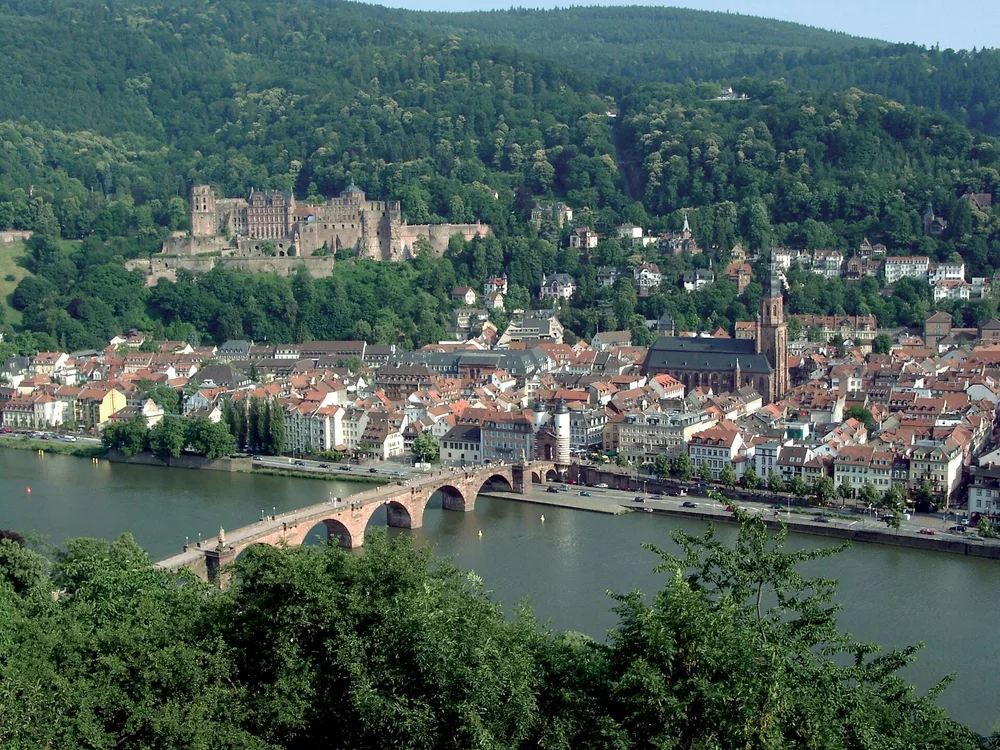 View of Heidelberg