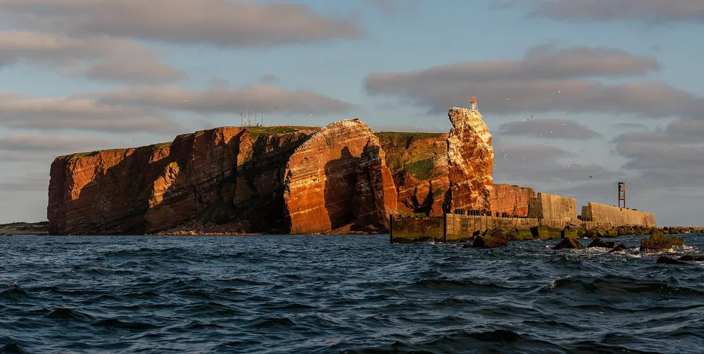 View of Helgoland
