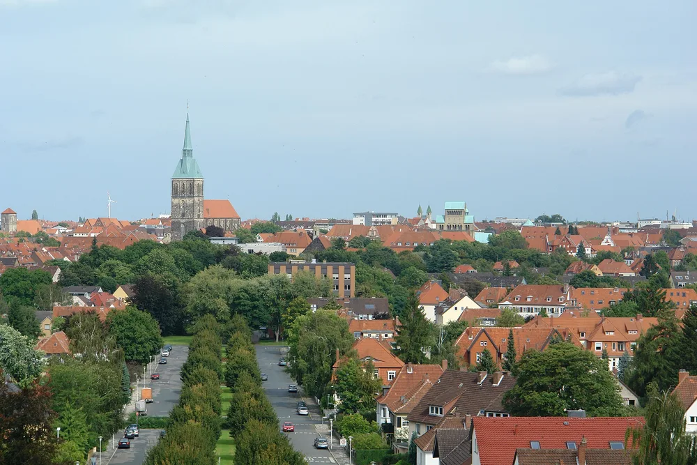 View of Hildesheim
